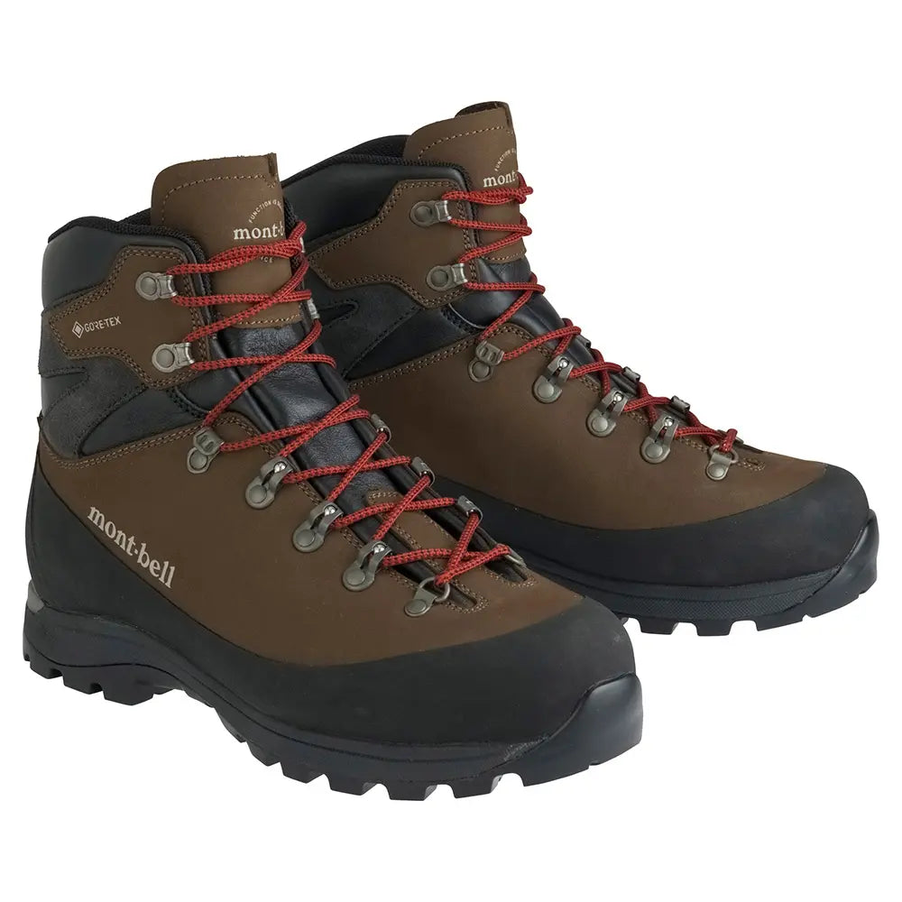 mont-bell: Alpine Cruiser 1000 Leather Men's