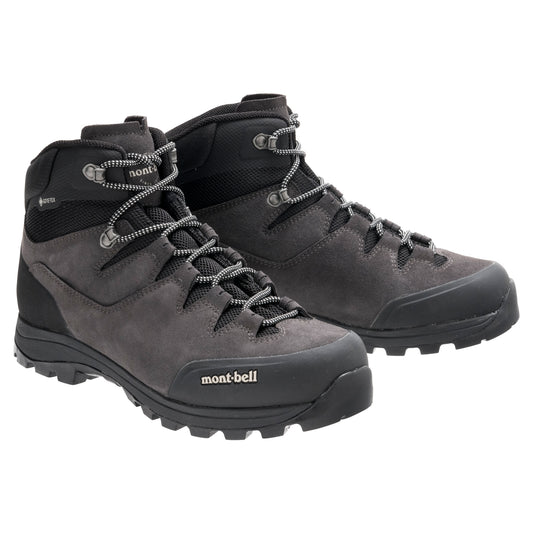 mont-bell: Mountain Cruiser 600 Leather Men's - Wide