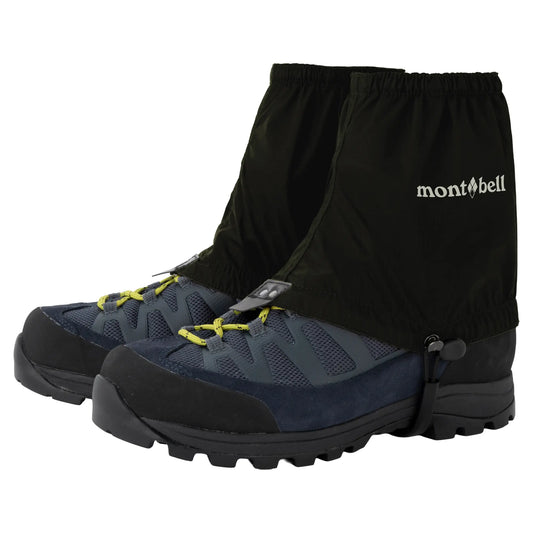 mont-bell: Simple Short Gaiters