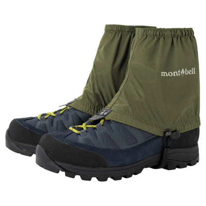mont-bell: Simple Short Gaiters