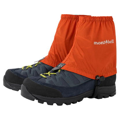 mont-bell: Simple Short Gaiters