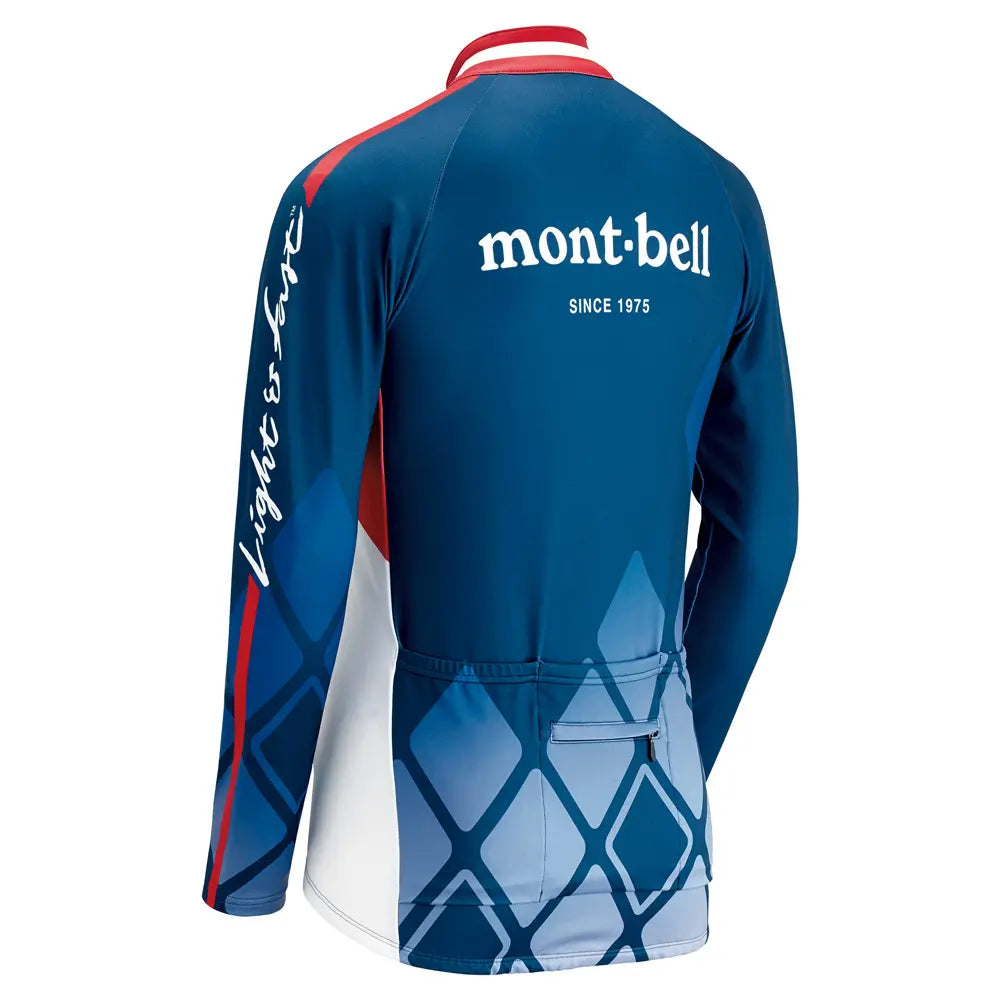 mont-bell: Wickron Cycle Long Sleeve Jersey #1