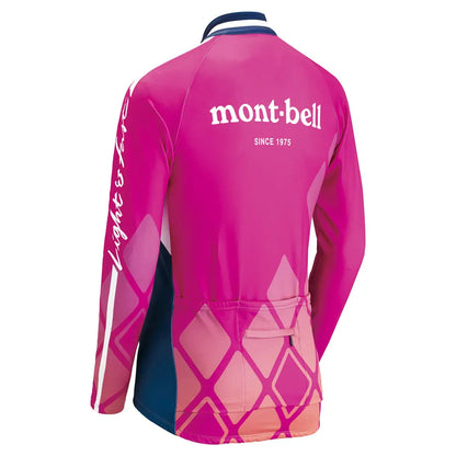 mont-bell: Wickron Cycle Long Sleeve Jersey #1