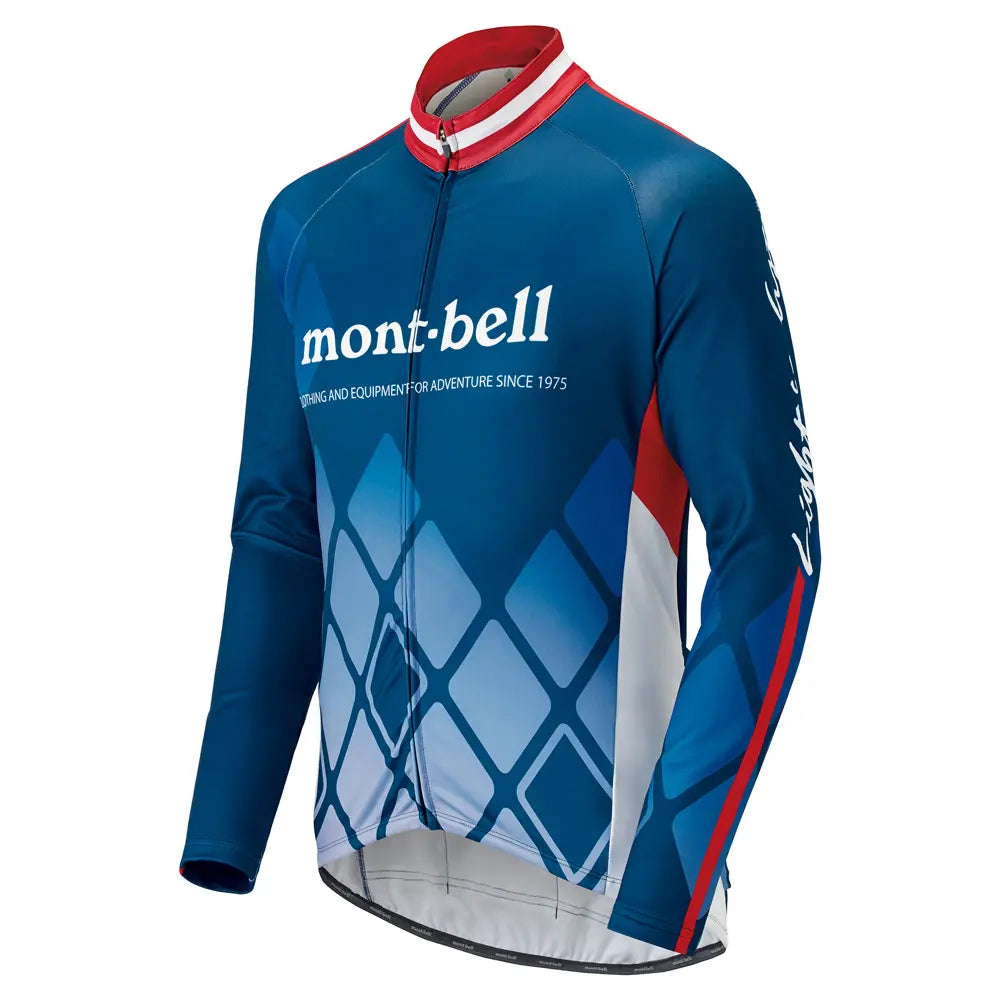 mont-bell: Wickron Cycle Long Sleeve Jersey #1