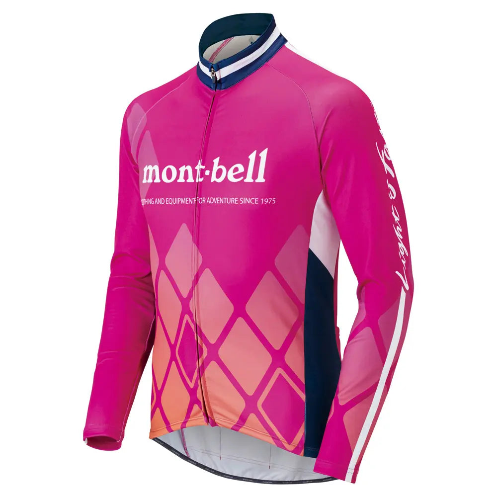 mont-bell: Wickron Cycle Long Sleeve Jersey #1