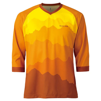 mont-bell: Trail Ride Jersey Peaks