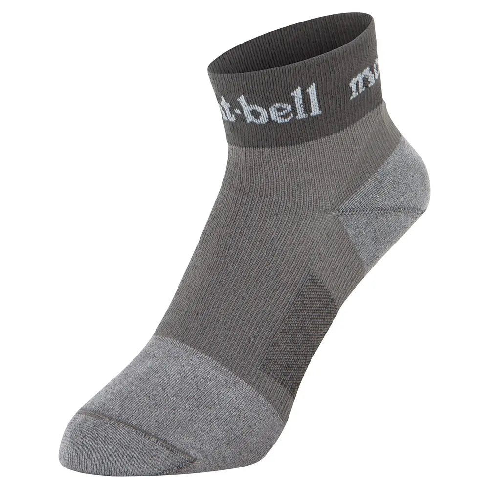 mont-bell: Wickron Light Cycling Short Socks