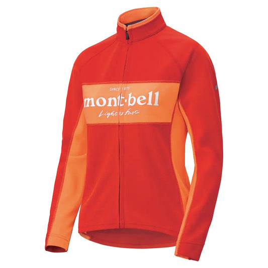 mont-bell: Wickron ZEO Thermal Cycle Zip Shirt Women's