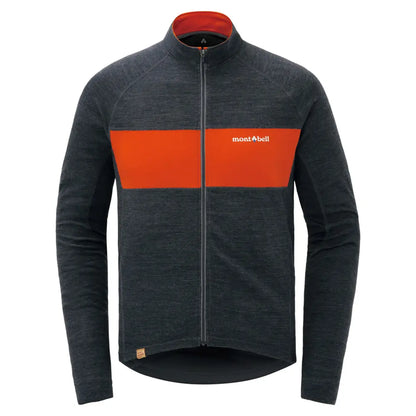 mont-bell: Merino Wool Plus Cycle Jersey Men's