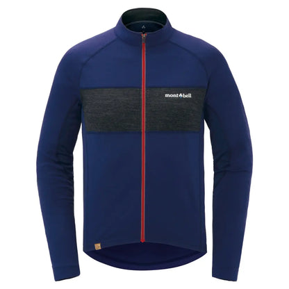 mont-bell: Merino Wool Plus Cycle Jersey Men's