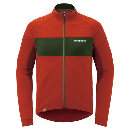 mont-bell: Merino Wool Plus Cycle Jersey Men's