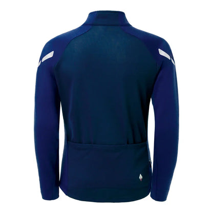 mont-bell: Merino Wool Plus Striped Cycle Jersey Women's