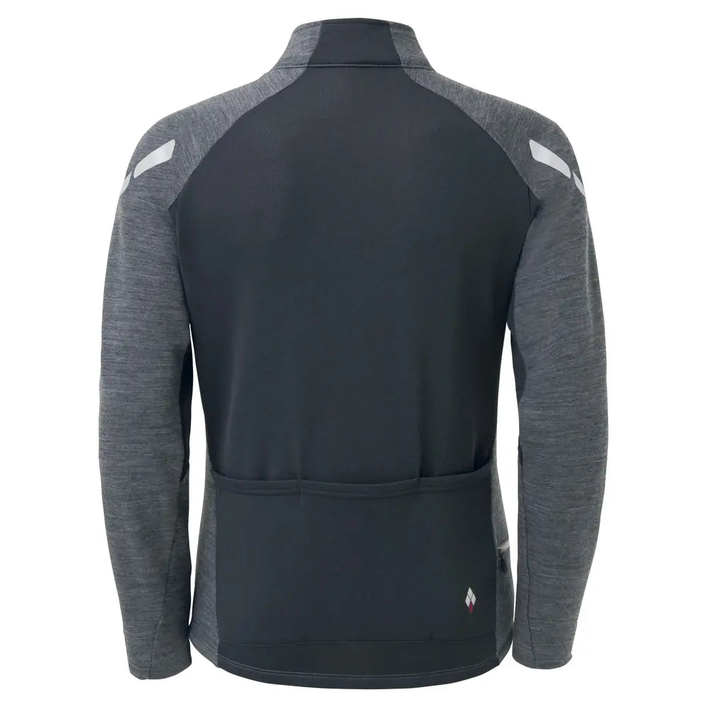 mont-bell: Merino Wool Plus Striped Cycle Jersey Women's