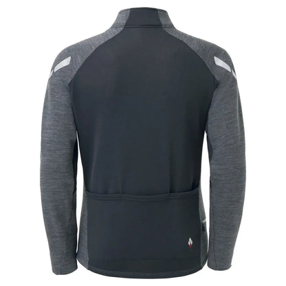 mont-bell: Merino Wool Plus Striped Cycle Jersey Women's