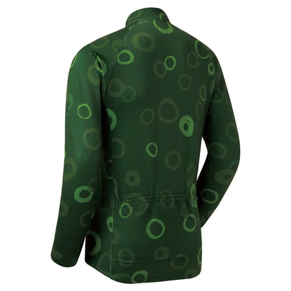 mont-bell: Wickron Cycle Long Sleeve Jersey #2