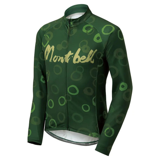 mont-bell: Wickron Cycle Long Sleeve Jersey #2