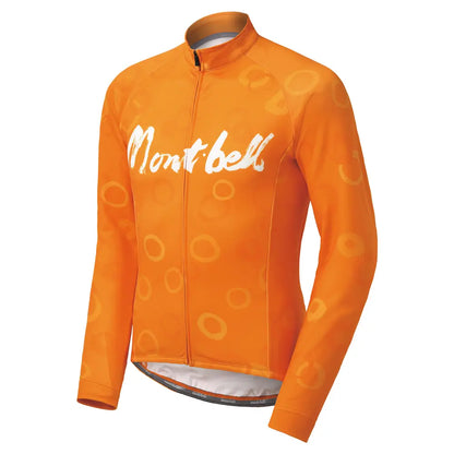 mont-bell: Wickron Cycle Long Sleeve Jersey #2