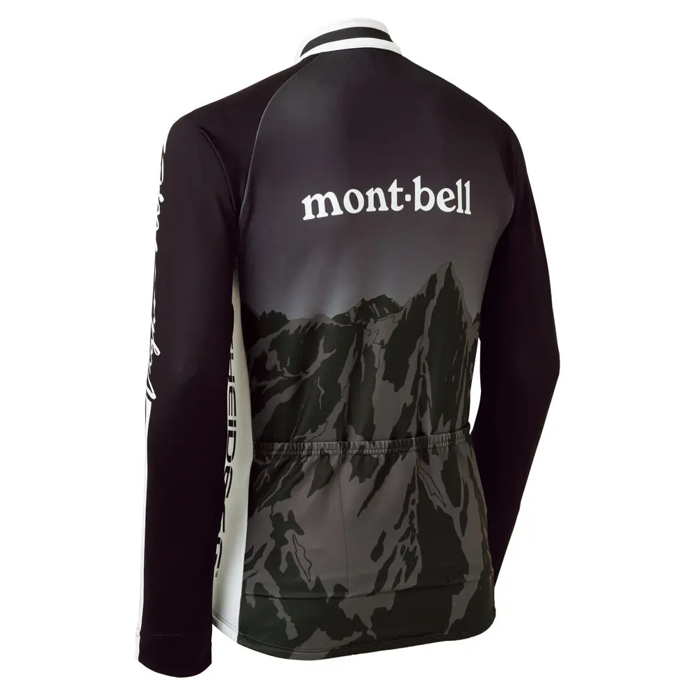 mont-bell: Wickron Cycle Long Sleeve Jersey #3