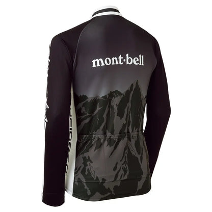 mont-bell: Wickron Cycle Long Sleeve Jersey #3