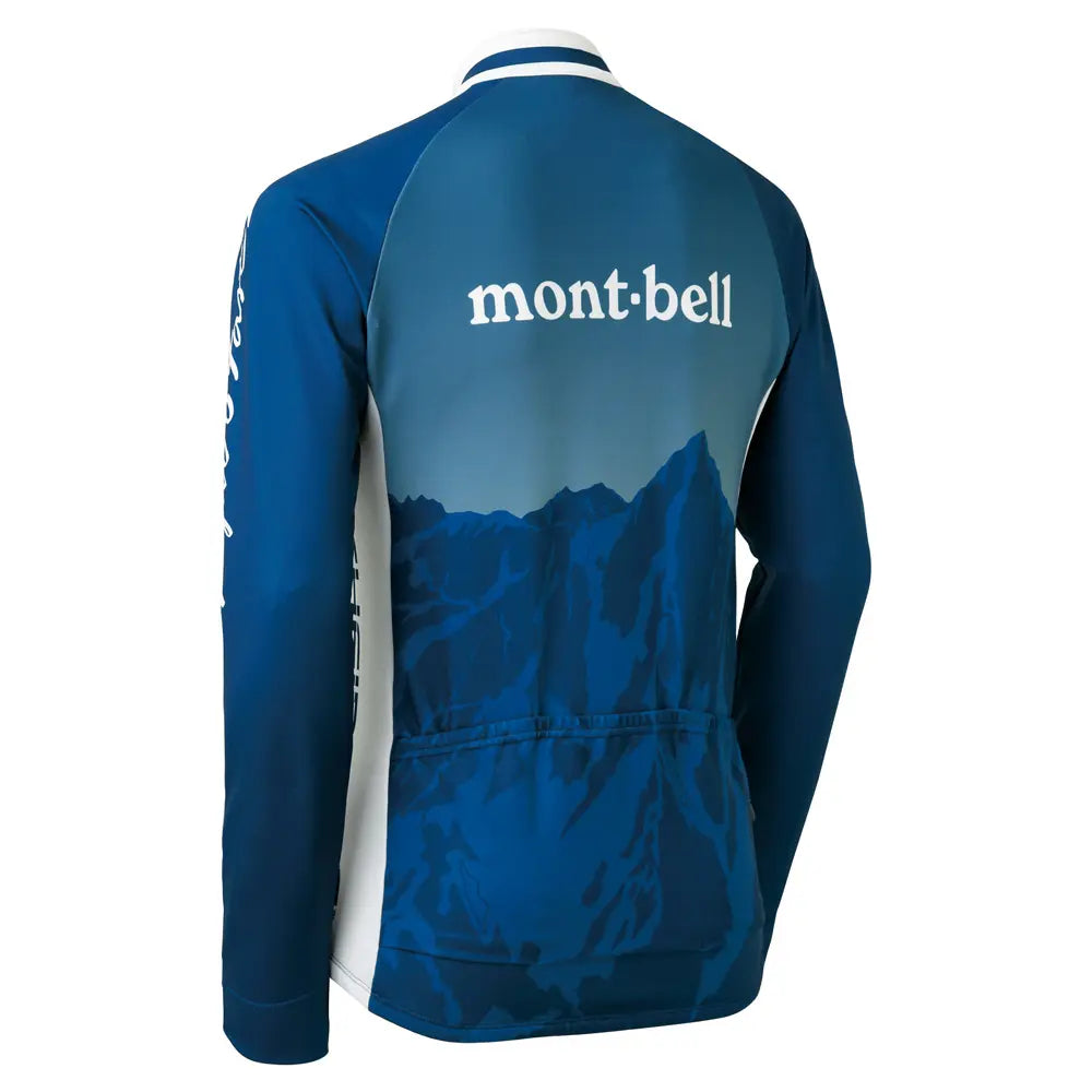 mont-bell: Wickron Cycle Long Sleeve Jersey #3