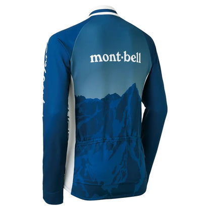 mont-bell: Wickron Cycle Long Sleeve Jersey #3