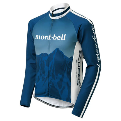 mont-bell: Wickron Cycle Long Sleeve Jersey #3