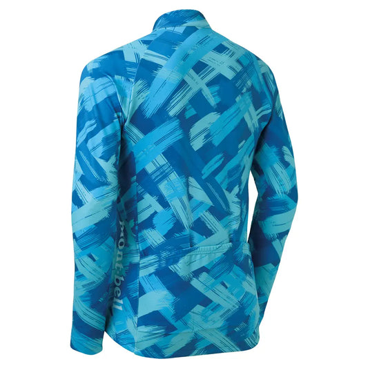 mont-bell: Wickron Cycle Long Sleeve Jersey #4