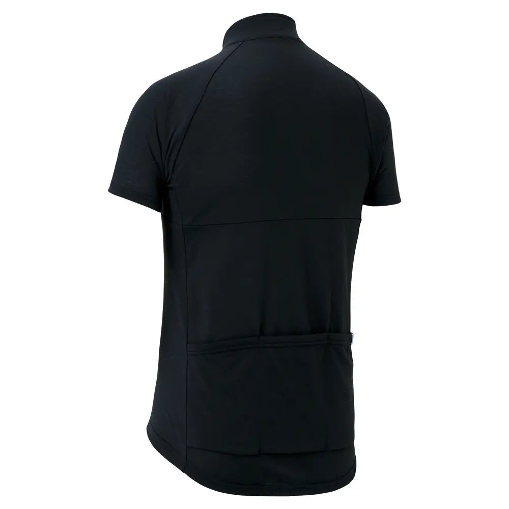 mont-bell: Wickron Cycle Short Sleeve Zip Shirt
