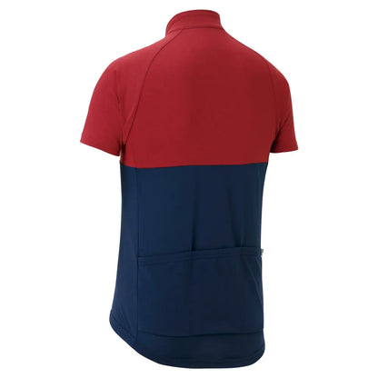 mont-bell: Wickron Cycle Short Sleeve Zip Shirt