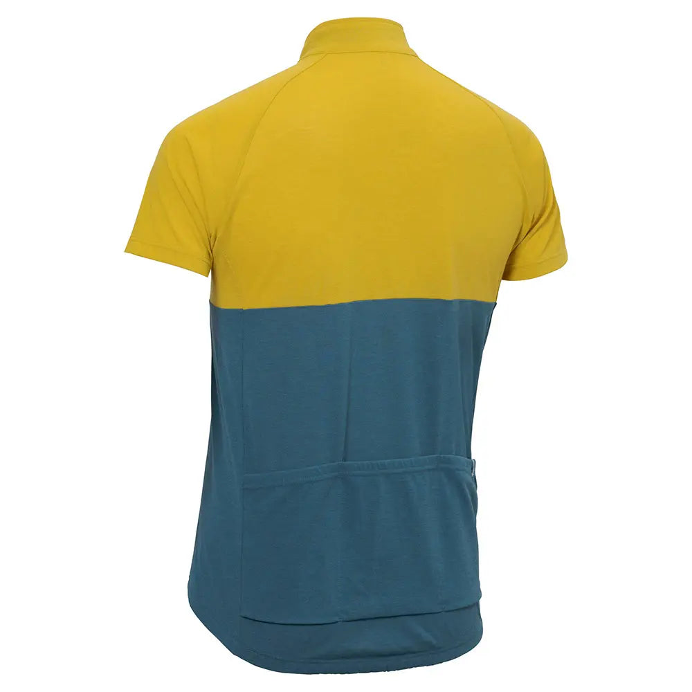 mont-bell: Wickron Cycle Short Sleeve Zip Shirt