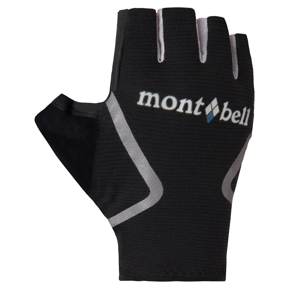 mont-bell: Wickron Cool Cycling Fingerless Gloves