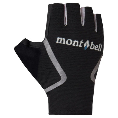 mont-bell: Wickron Cool Cycling Fingerless Gloves