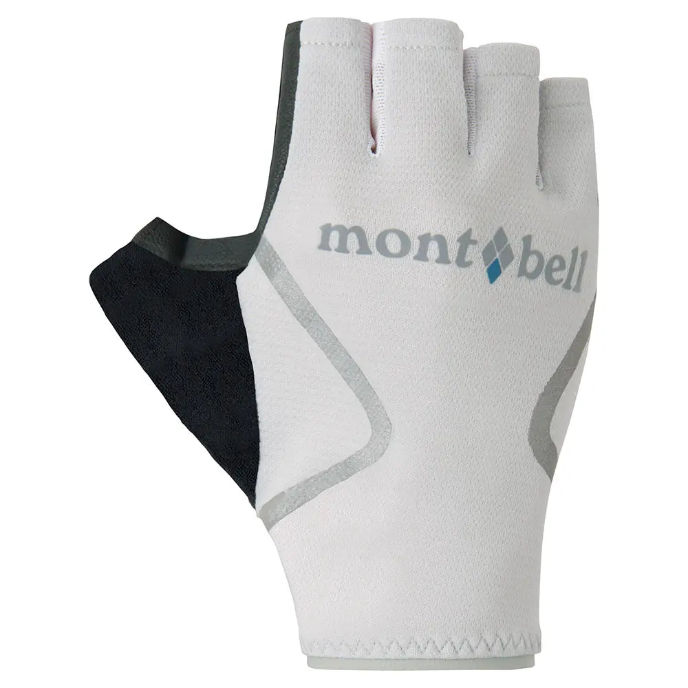 mont-bell: Wickron Cool Cycling Fingerless Gloves