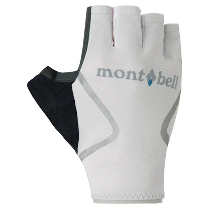 mont-bell: Wickron Cool Cycling Fingerless Gloves