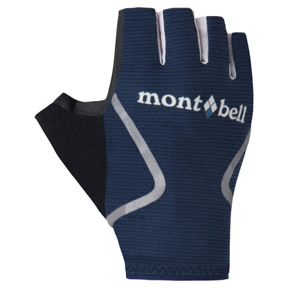 mont-bell: Wickron Cool Cycling Fingerless Gloves