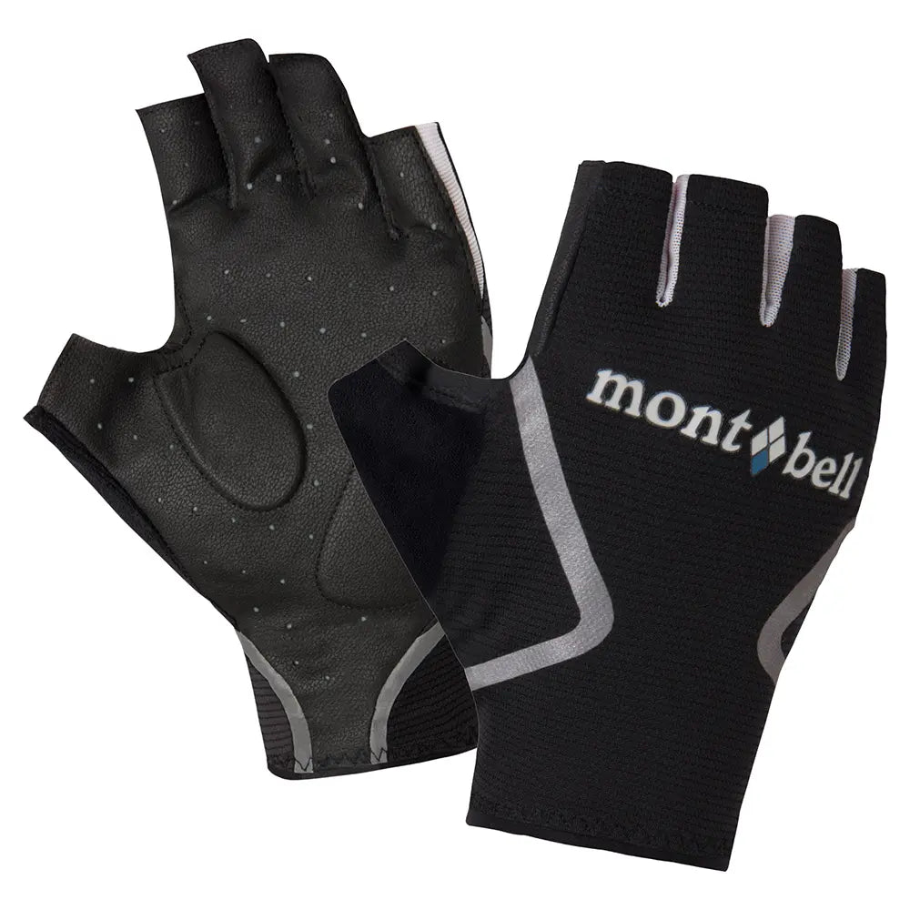 mont-bell: Wickron Cool Cycling Fingerless Gloves