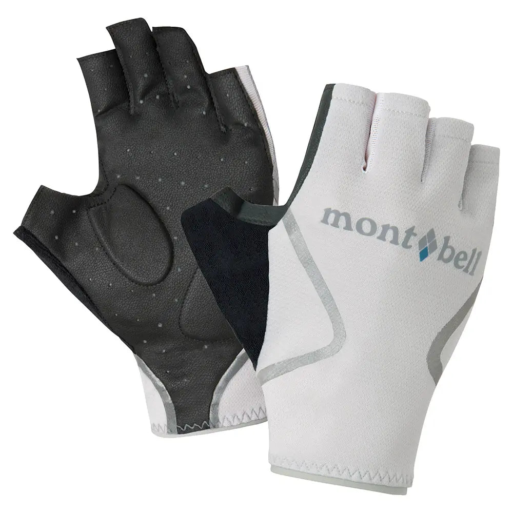 mont-bell: Wickron Cool Cycling Fingerless Gloves