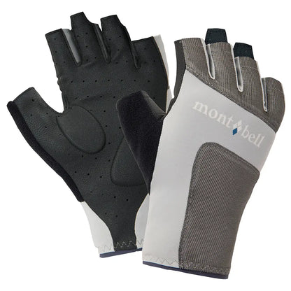 mont-bell: Stainless Mesh Cycle Fingerless Gloves