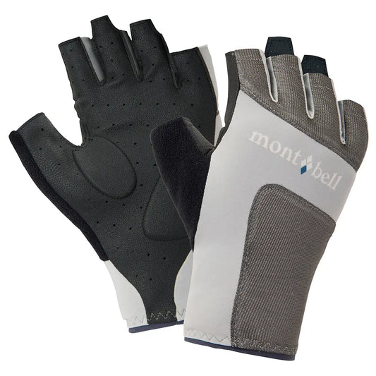 mont-bell: Stainless Mesh Cycle Fingerless Gloves