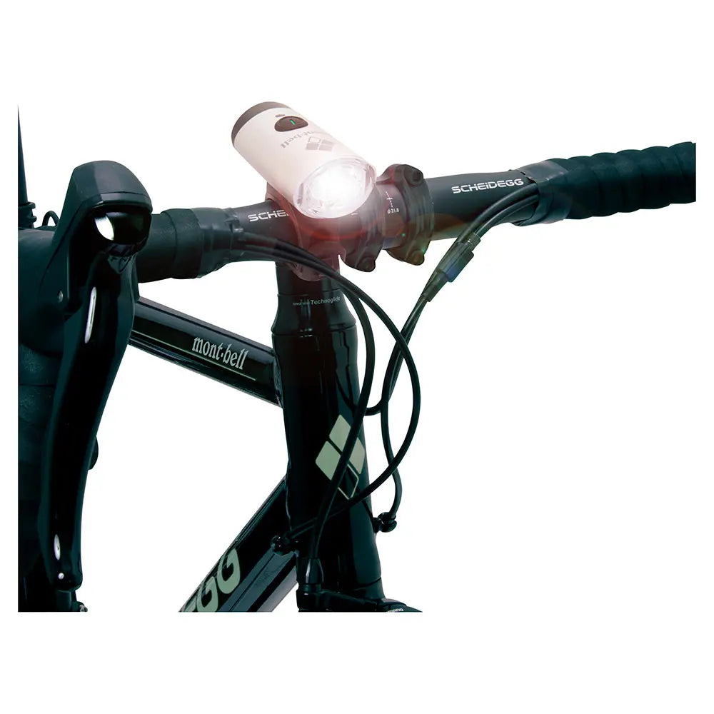 mont-bell: Rechargeable Cycling Power Light