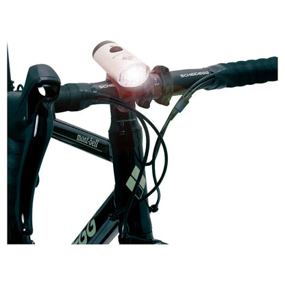 mont-bell: Rechargeable Cycling Power Light