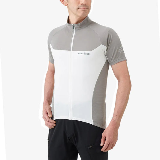 mont-bell: Cycool Short Sleeve Zip Shirt Men's