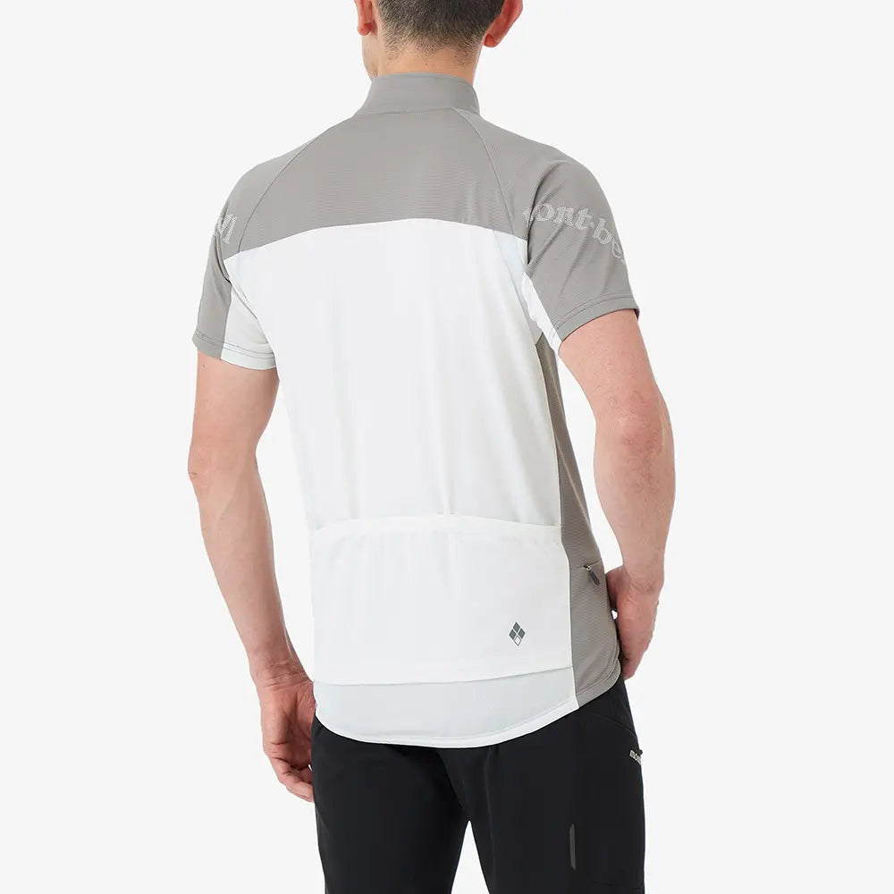 mont-bell: Cycool Short Sleeve Zip Shirt Men's
