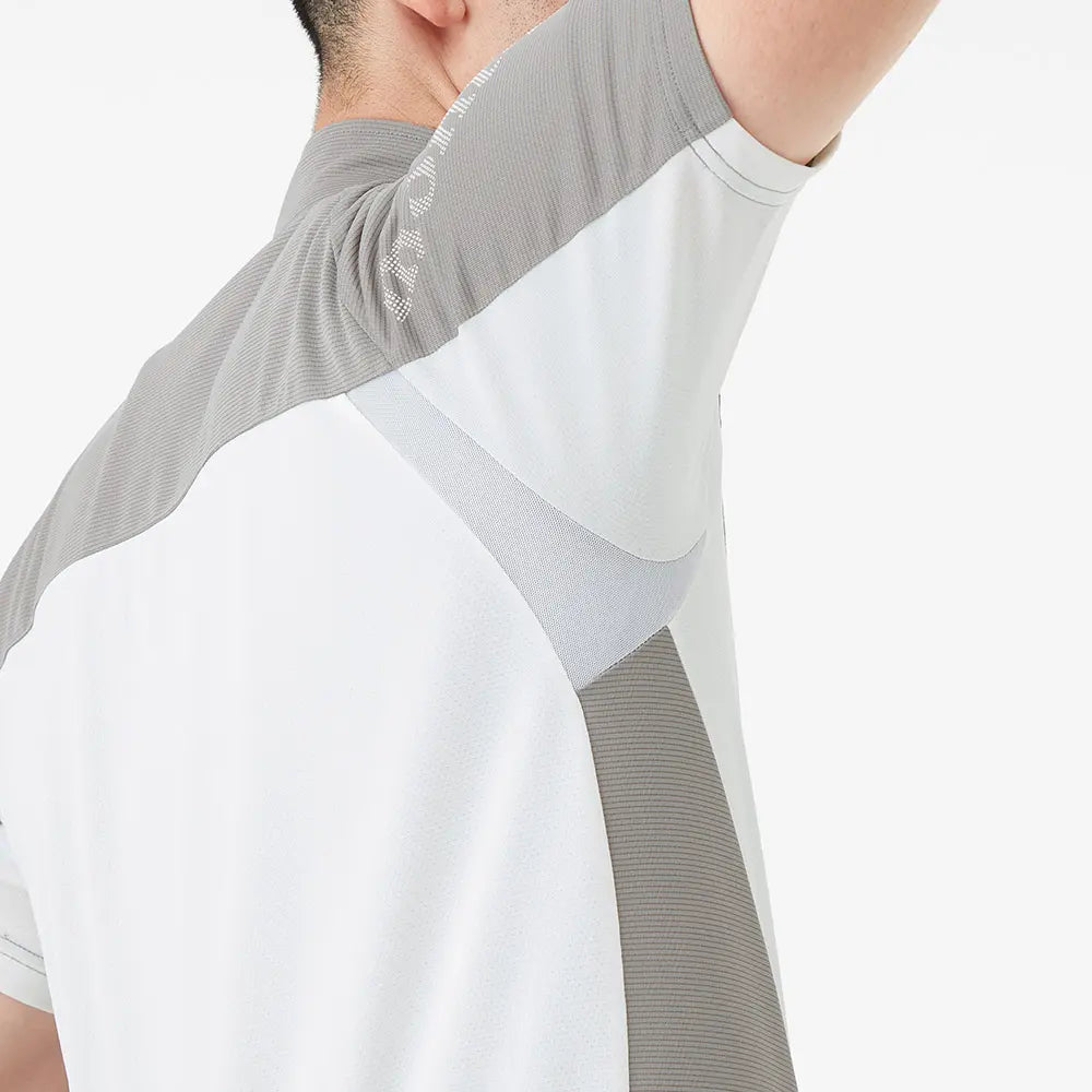 mont-bell: Cycool Short Sleeve Zip Shirt Men's