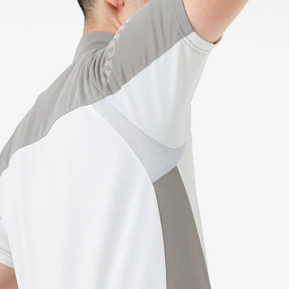 mont-bell: Cycool Short Sleeve Zip Shirt Men's