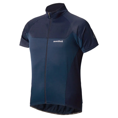 mont-bell: Cycool Short Sleeve Zip Shirt Men's