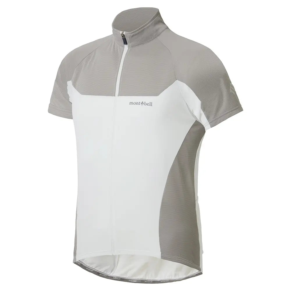 mont-bell: Cycool Short Sleeve Zip Shirt Men's