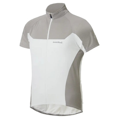 mont-bell: Cycool Short Sleeve Zip Shirt Men's
