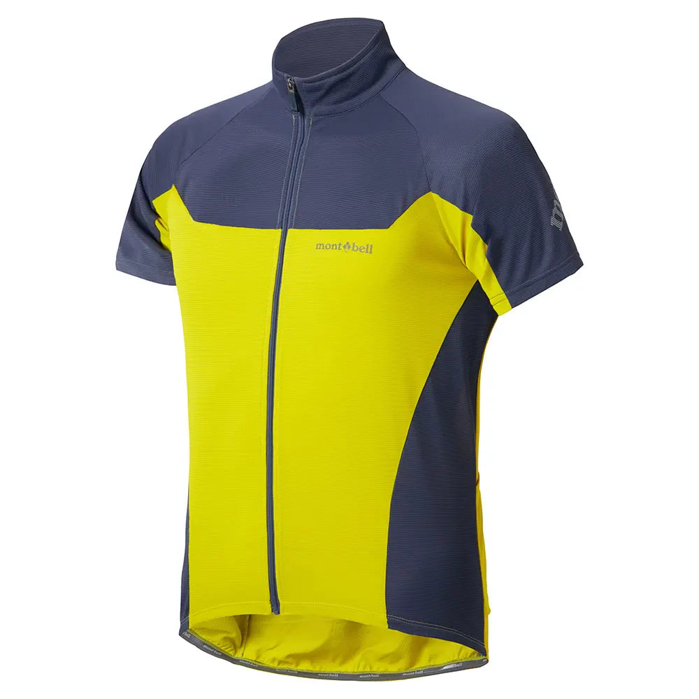 mont-bell: Cycool Short Sleeve Zip Shirt Men's