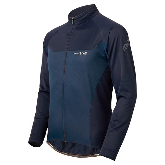 mont-bell: Cycool Long Sleeve Zip Shirt Men's